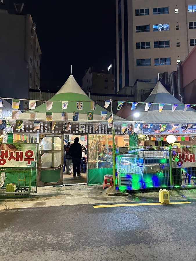 Multi-purpose Food Stall