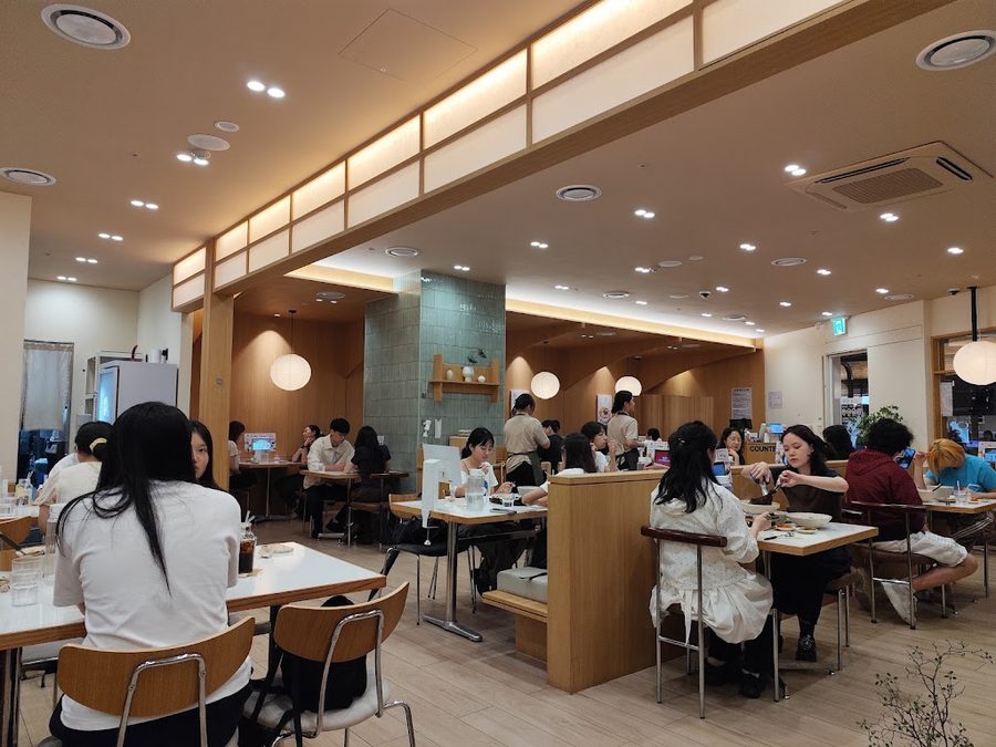 トッキジョン アイパークモール店