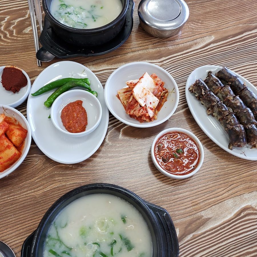 서울 김재철순대국밥