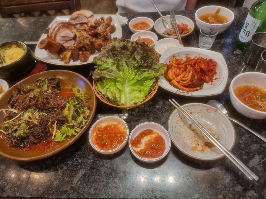 제주보쌈아강족발