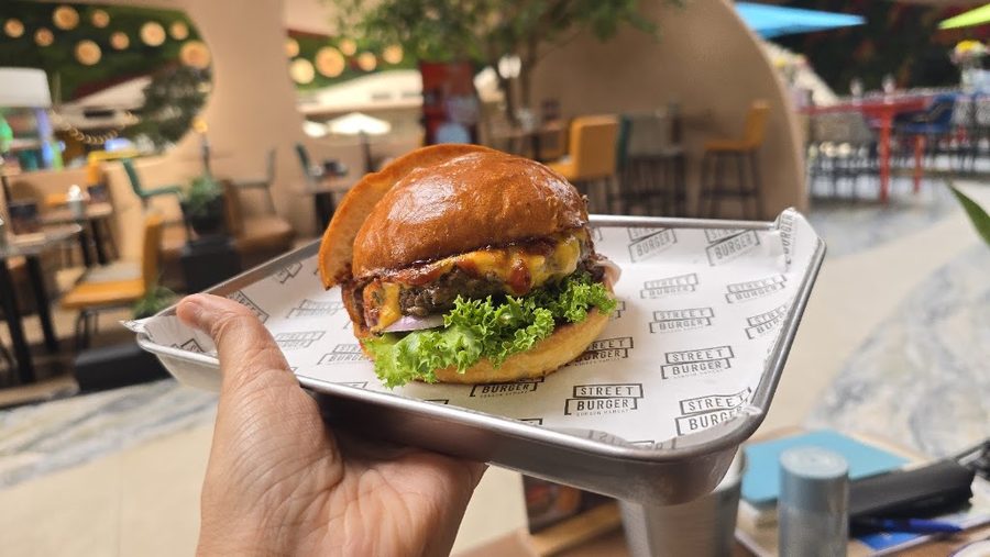 Gordon Ramsay Street Burger