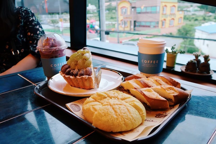 Bleu île Bakery Cafe