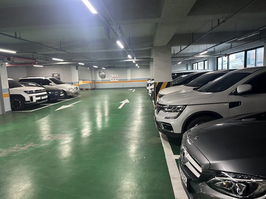 남산동공영주차장