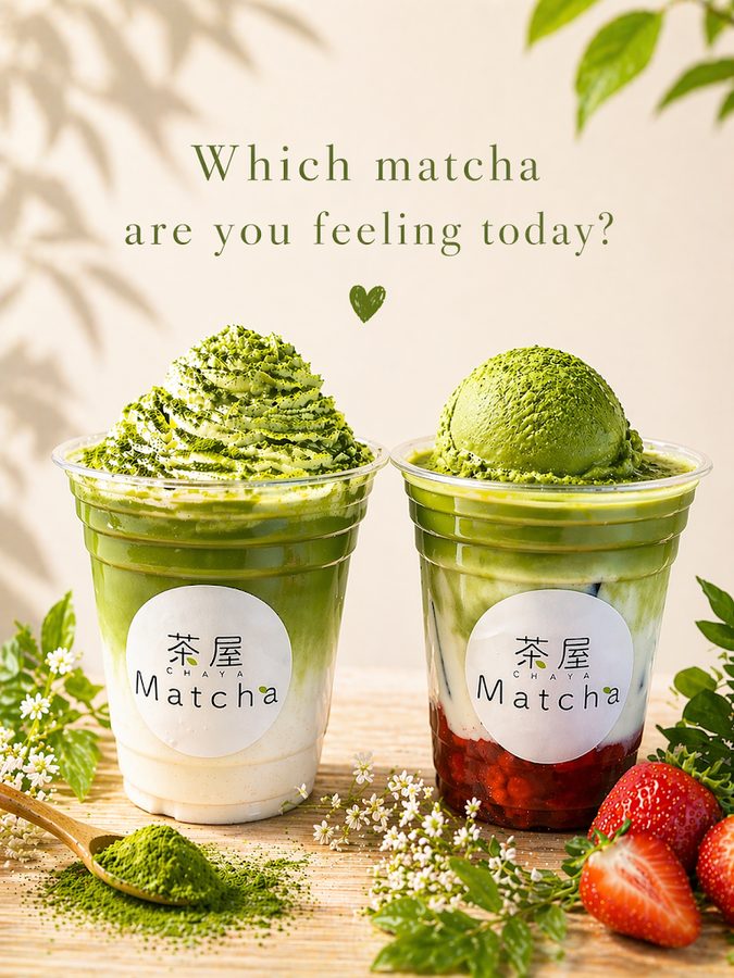 Matcha ORGANIC MATCHA CAFE