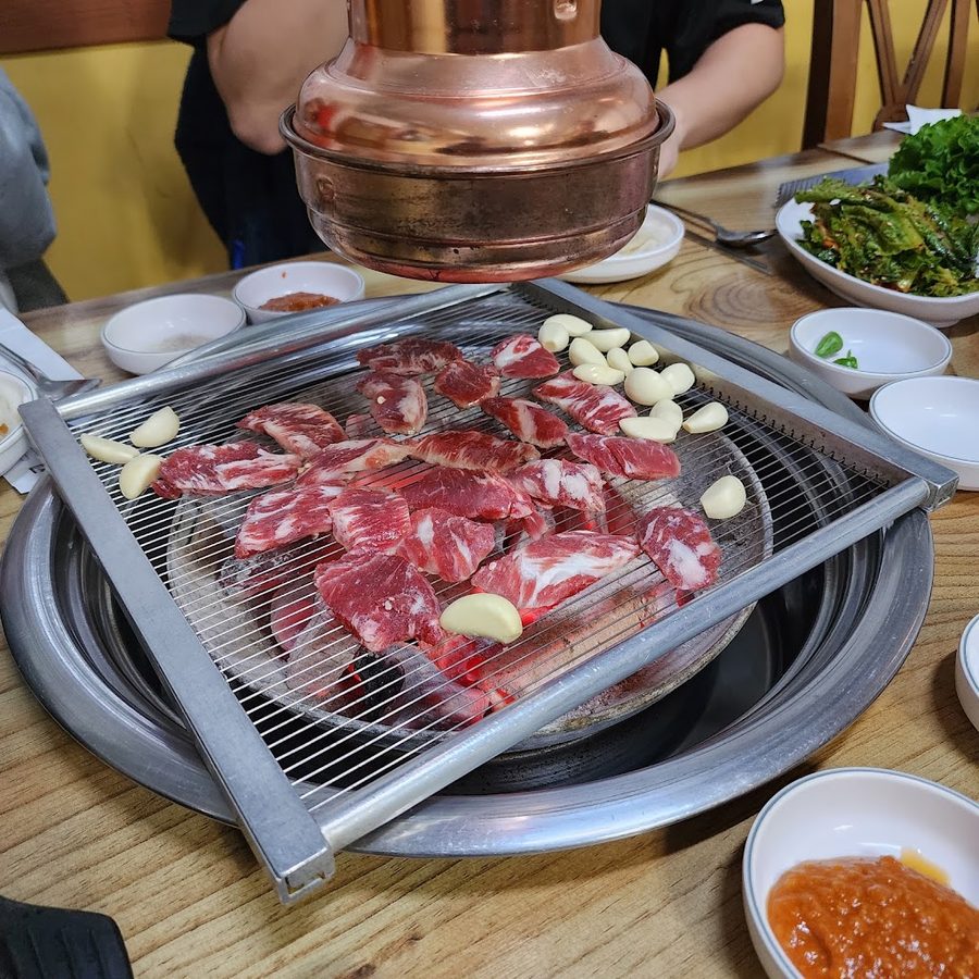 왕양념숯불소갈비살