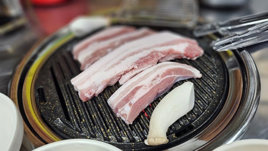 명운참숯불구이