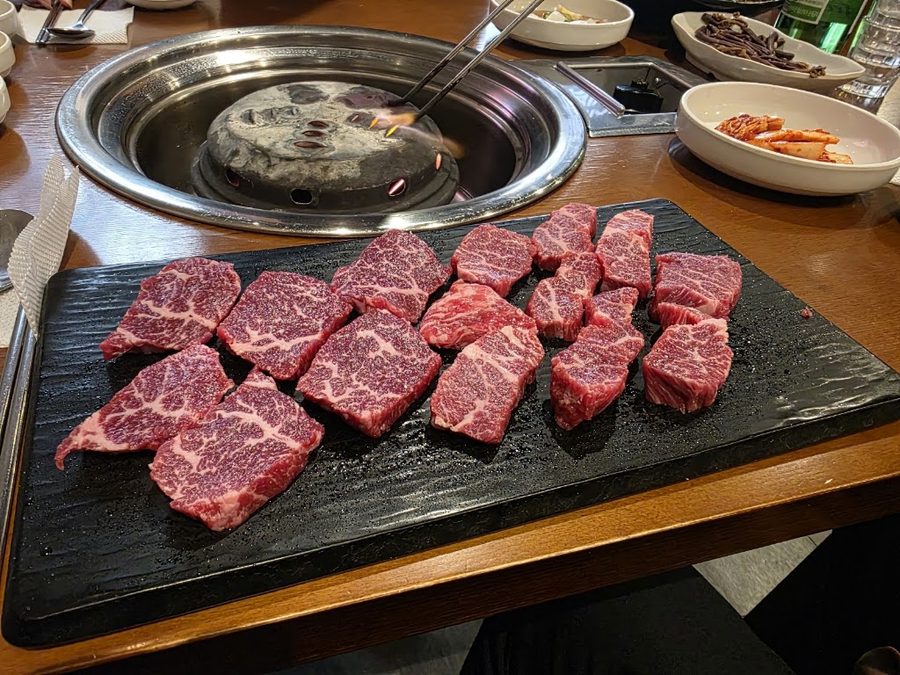 황제정육식당