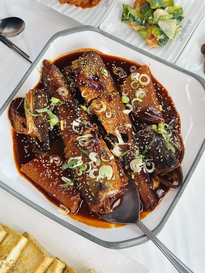 동태랑코다리찜