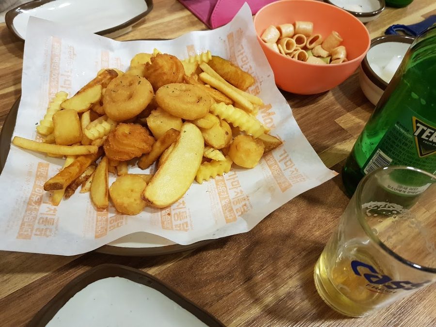 가마치통닭 서동점