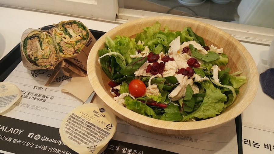 サラディ カンナムヨク店