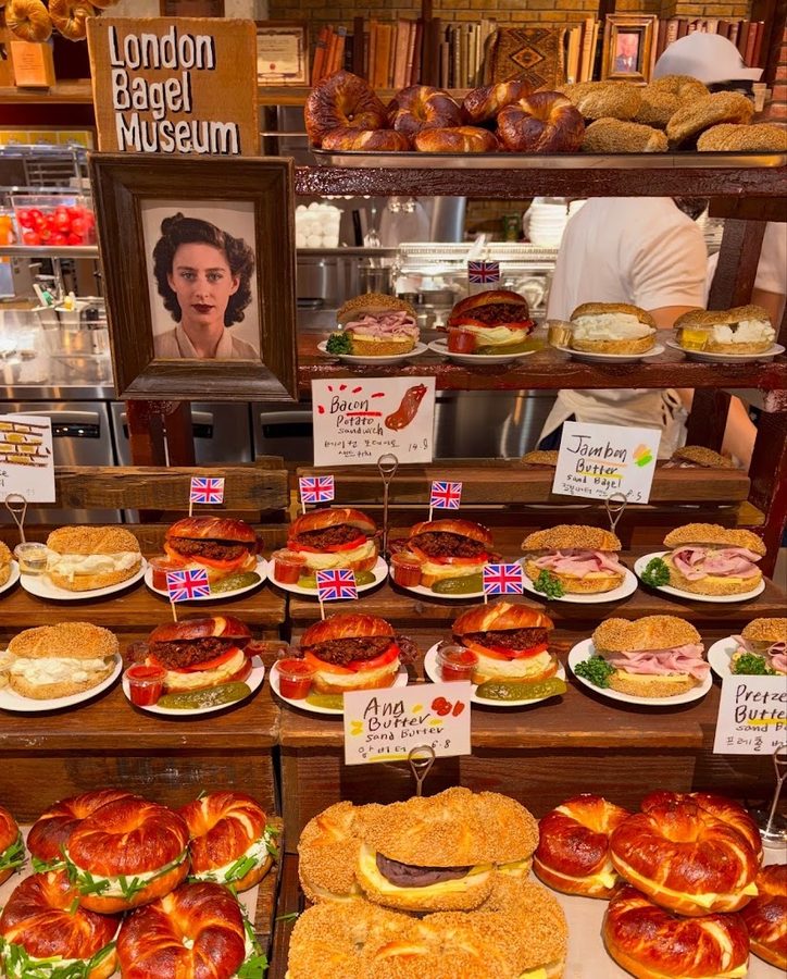 London Bagel Museum Busan