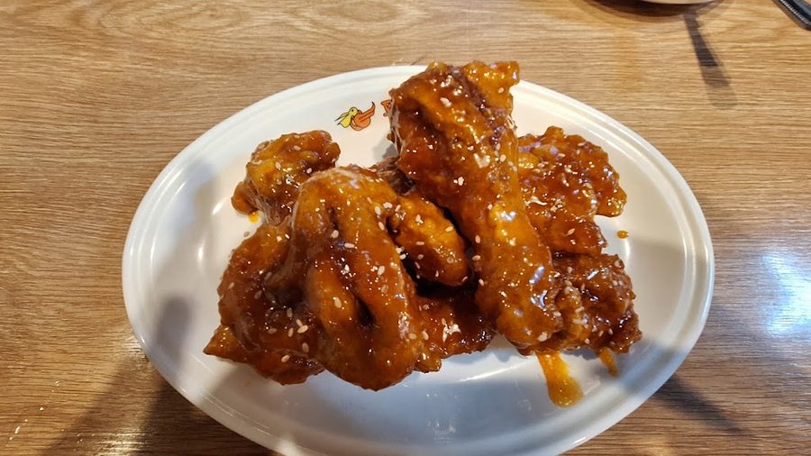 ペリカナチキン チャムシルセマウル店
