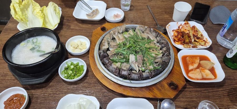 개성찹쌀순대해장국 불광점