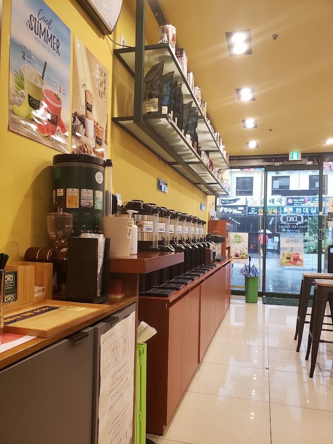 COFFEE COURT Gyeongnidan-gil