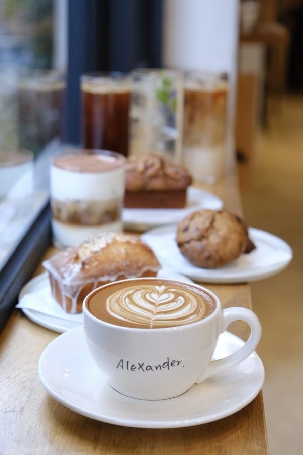 Alexander Coffee Studio Gangnam
