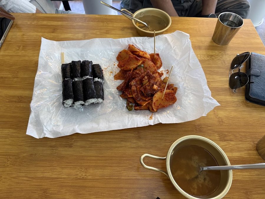 文化広場忠武キンパ
