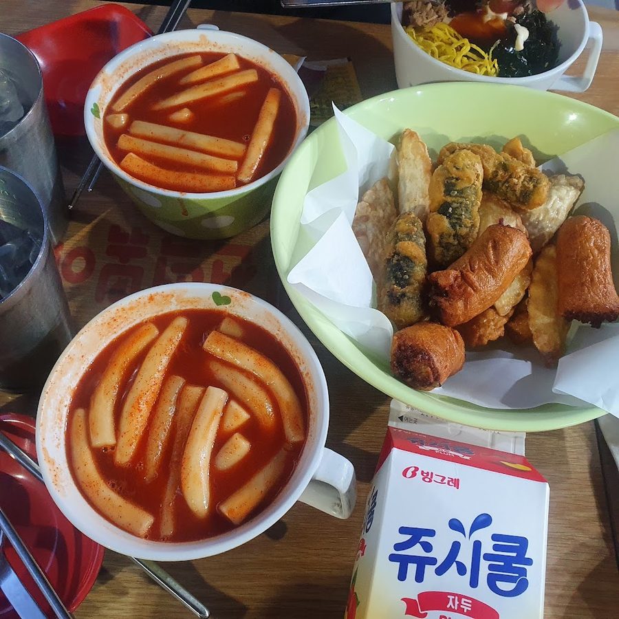 シンジョントッポッキ