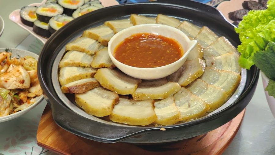 Park Daegam Hwanggeum Donga
