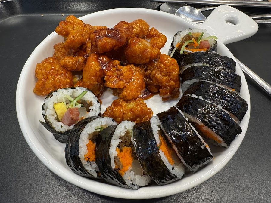 얌샘김밥 선릉역점