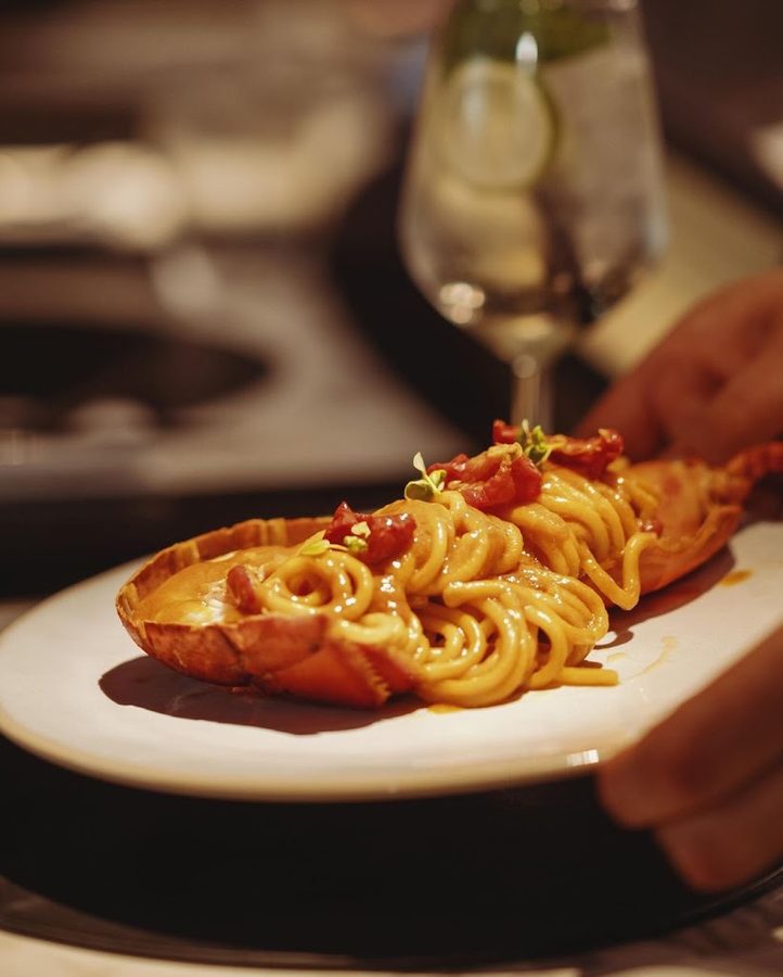 Pasta Evangelists at Harrods