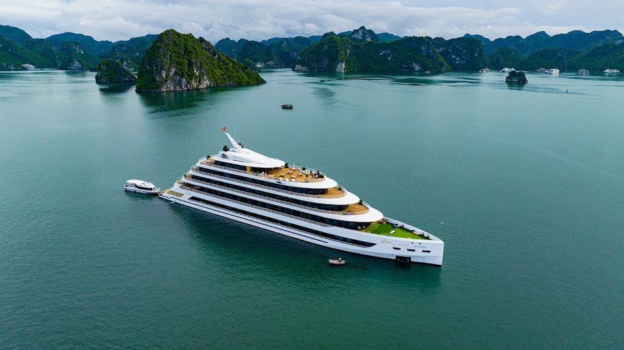 Ambassador Cruise Halong Bay