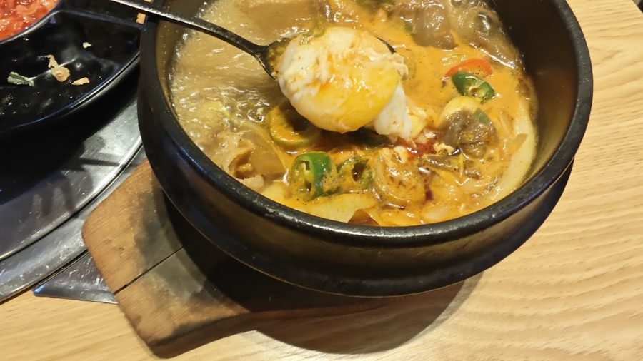 Yogiyo Korean restaurant