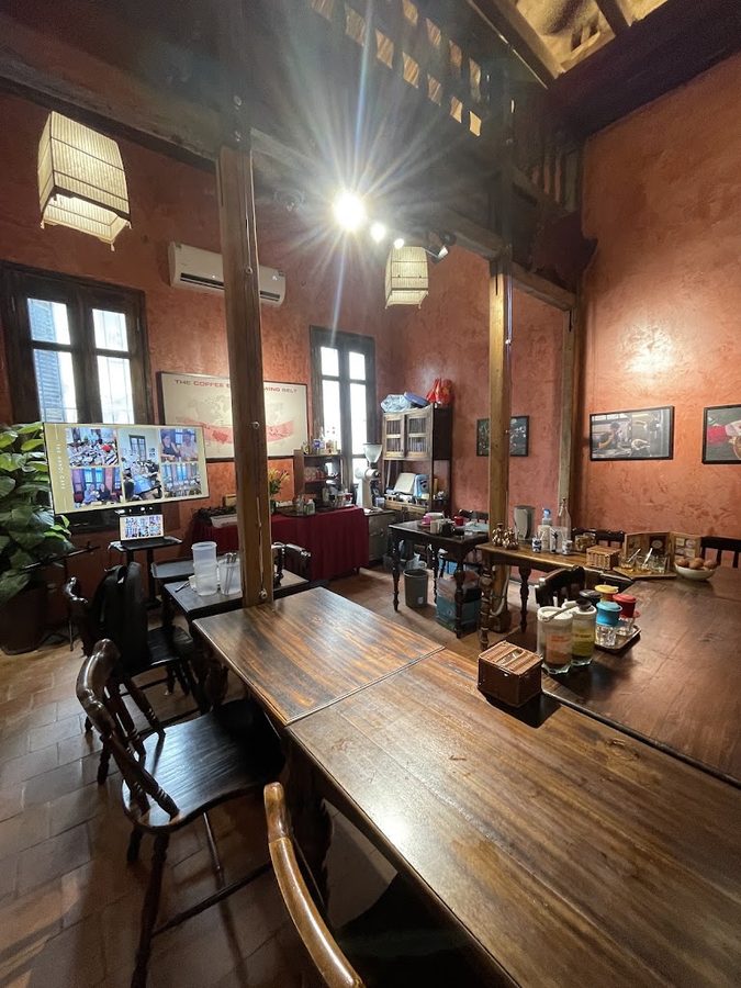 The Hanoi Cafe