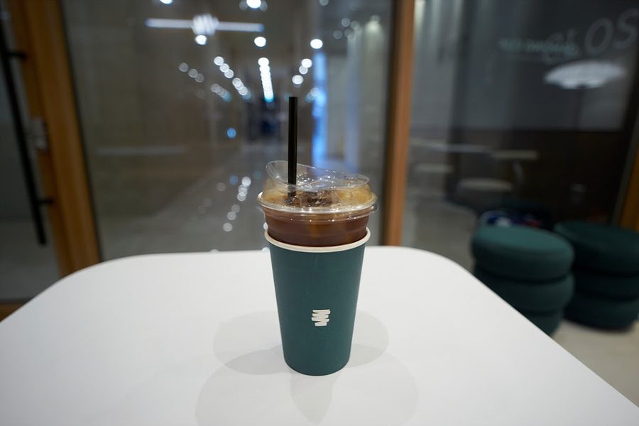 Dancing Cup Coffee Beomil Branch