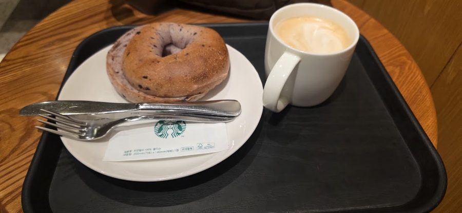 星巴克 西面田浦驛店