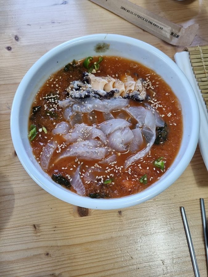 Gwangchigi Seafood Village