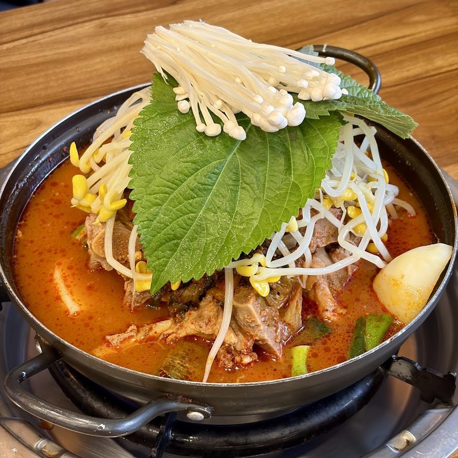 신사골감자탕 가락점