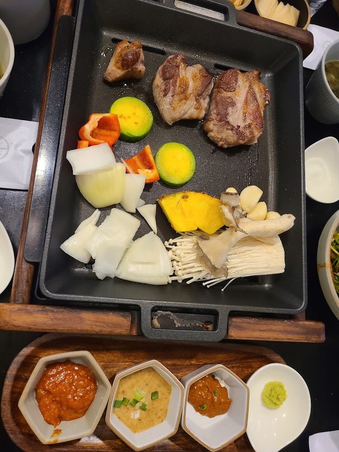 Hannam-dong Second Dining Table