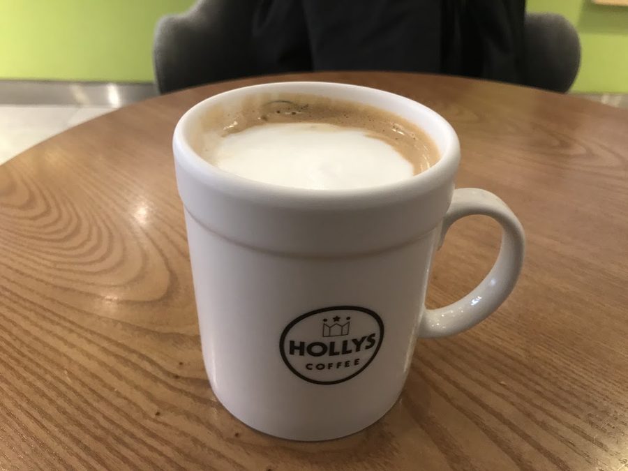 Hollys Coffee Cheongdam Branch