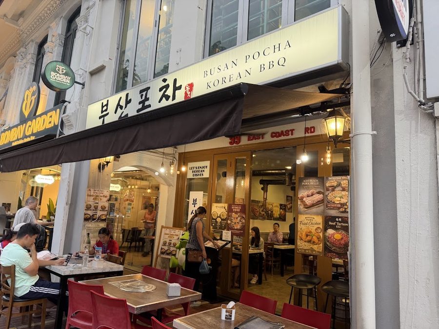 Busan Pocha Korean BBQ