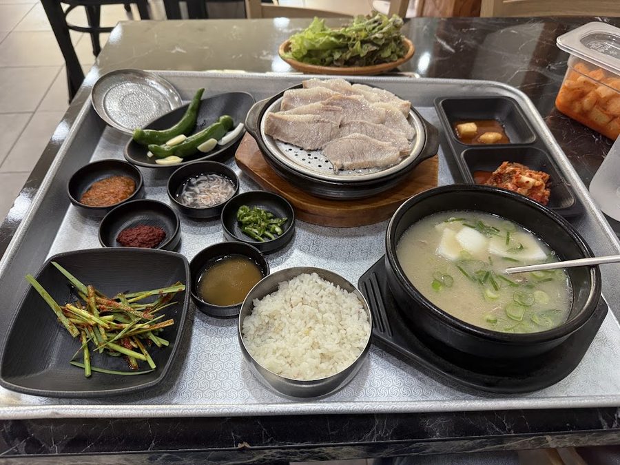 아주돼지국밥