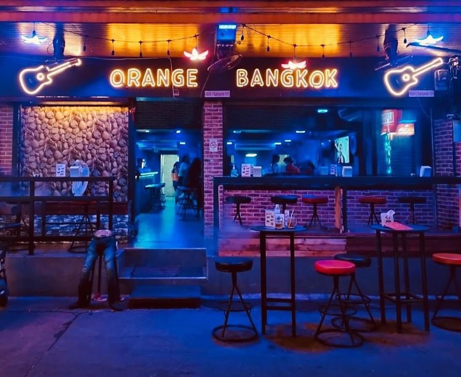 Orange Bangkok bar / Bar