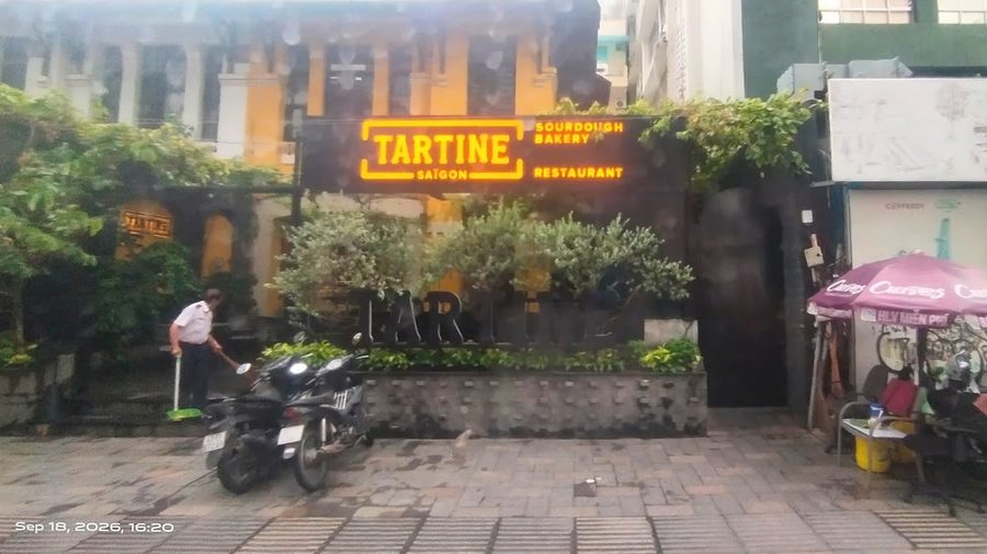 Tartine Saigon - Nguyễn Đình Chiểu, Q1