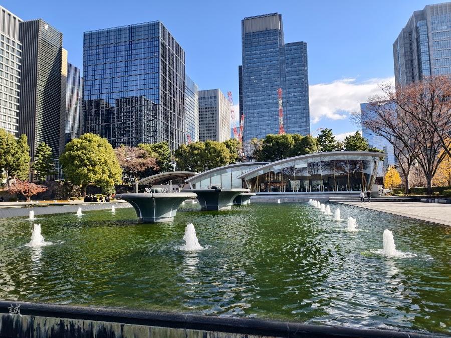 Wadakura Fountain Park