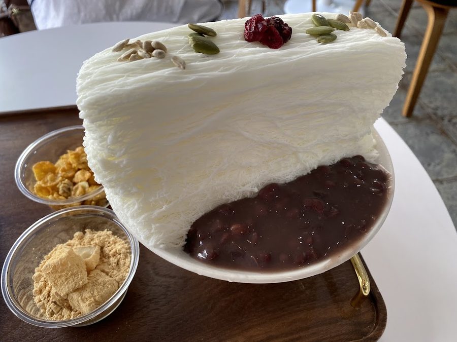 아궁이빙수