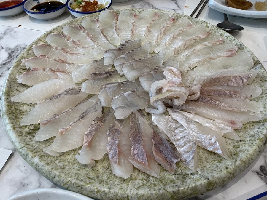 廣安里新羅生魚片店