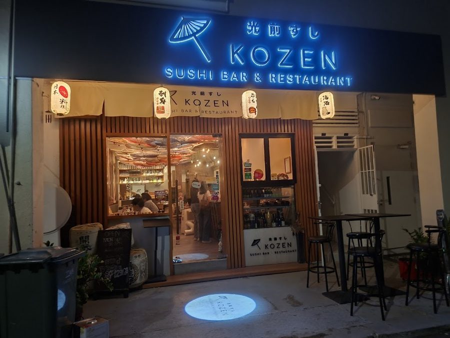 Kozen Sushi Bar & Restaurant