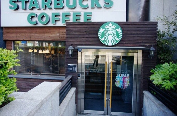 星巴克 釜山站店
