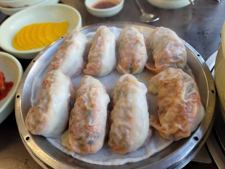 鵝卵石海鮮刀削麵