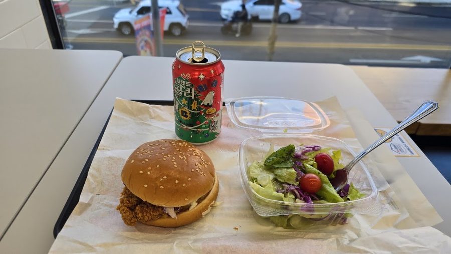 No Brand Burger Seodaemun-gu Office Branch
