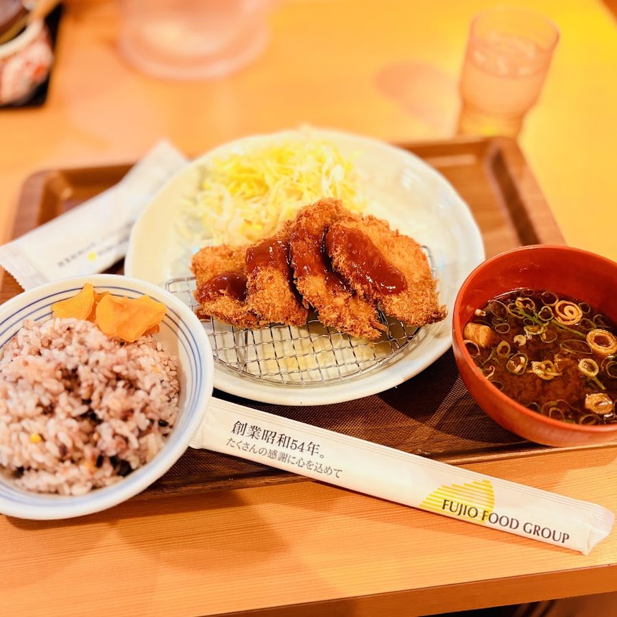 Nadai Tonkatsu KATSUMA Tengo shop