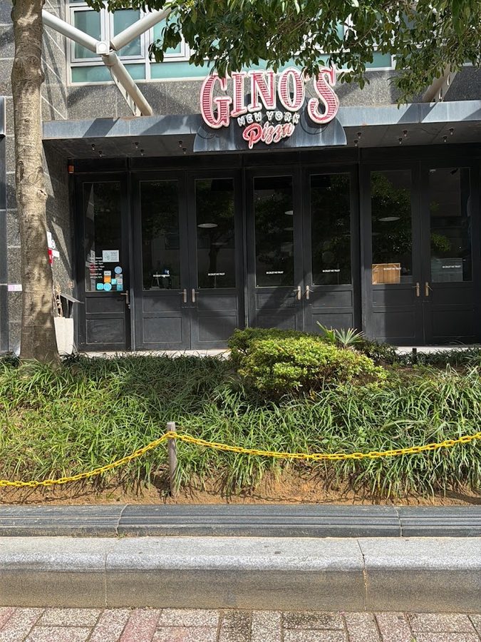 GINO'S NEW YORK PIZZA