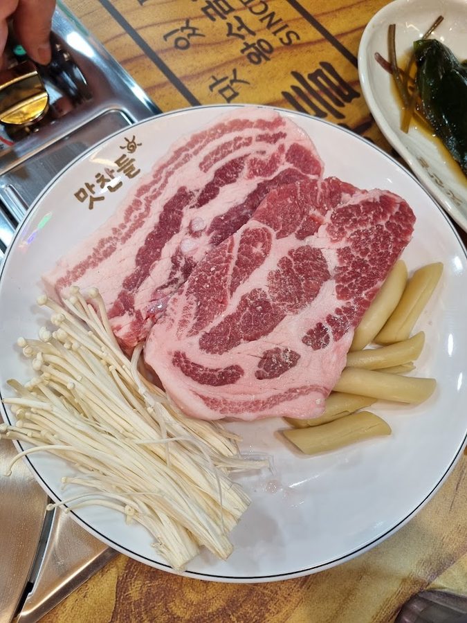 マッチャンドゥルワンソグムグイ 蚕室セネ店