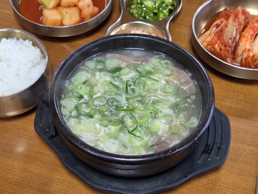 할머니장터국밥
