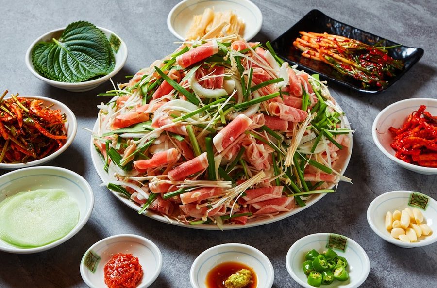 나오리장작구이 사당점
