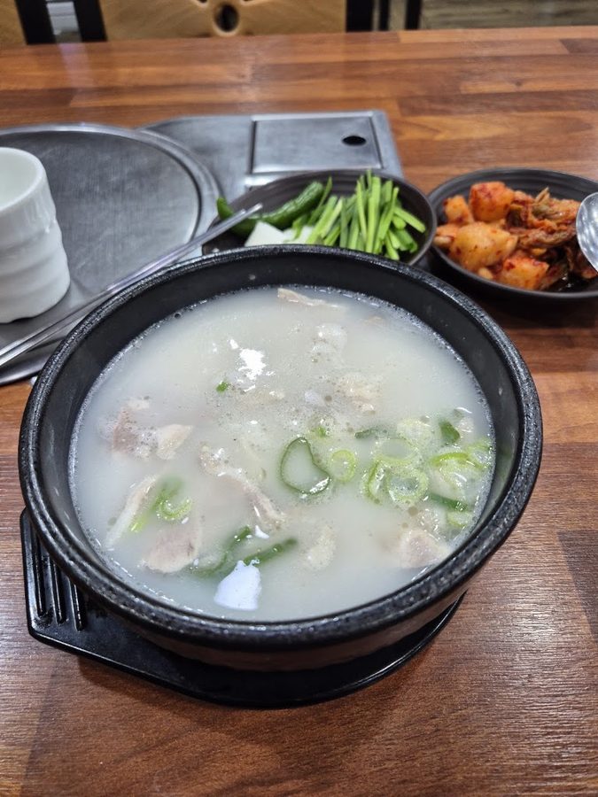 하동돼지국밥